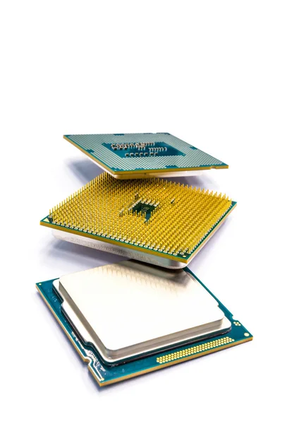Isolated processor — Stock Photo, Image