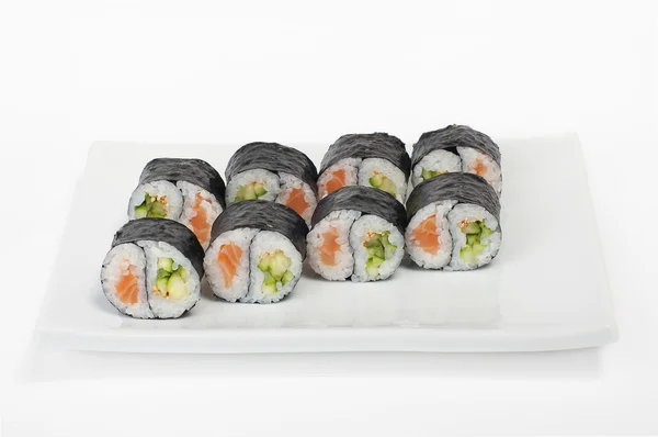 Yin Yang Roll — Stock Photo, Image