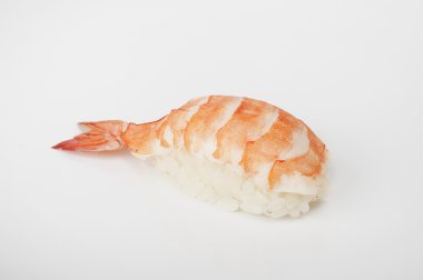 kaplan karides ile Sushi