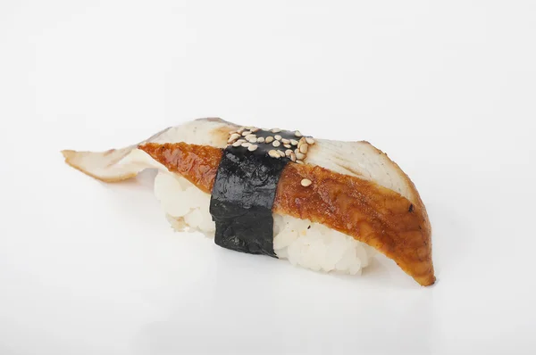 寿司うなぎとゴマ — ストック写真