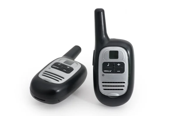 Deux radios. Talkie-walkie . Images De Stock Libres De Droits