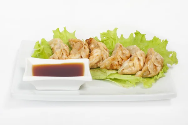 Soya soslu pişmiş sosu