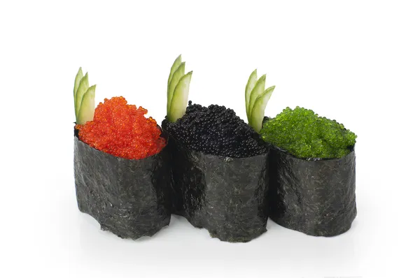 Gunkan tobiko havyar ile