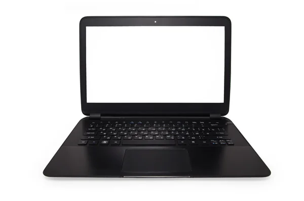 Ultradünner Laptop-Computer — Stockfoto