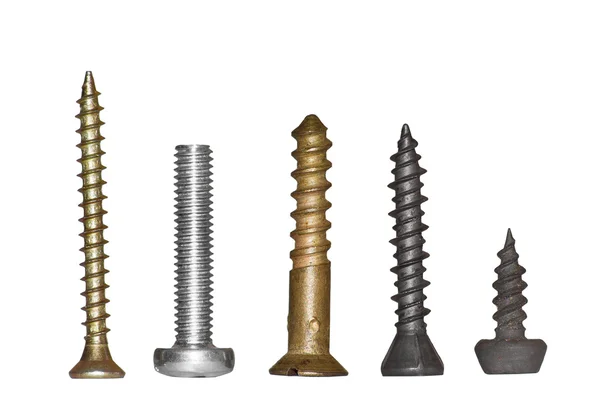 Group of screws — Stock Photo, Image