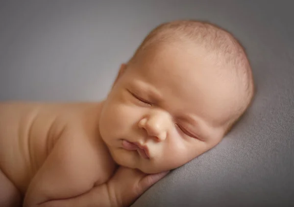 Cute Newborn Baby Boy — Stock Photo, Image