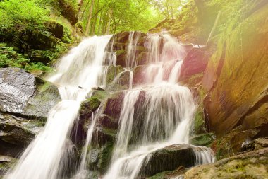 Vahşi Doğada Şelale