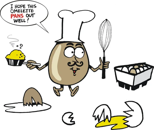 Illustration der Kartoffel — Stockvektor
