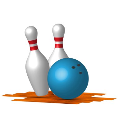 bowling clipart