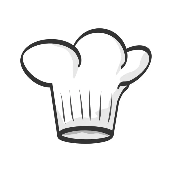 Chapeau de chef — Image vectorielle