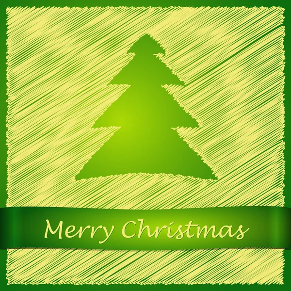 Merry christmas tree sarı açık