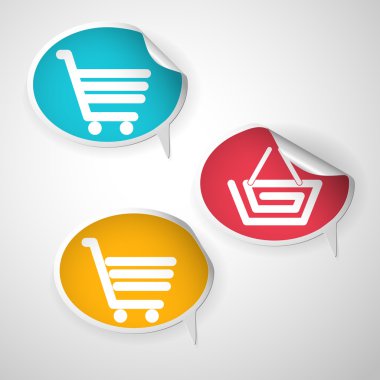 konuşma balonu sepeti sepet kıvrılmış