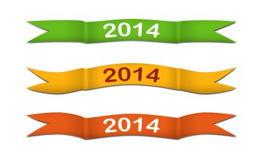 2014 ayarla Grup kıvrılmış