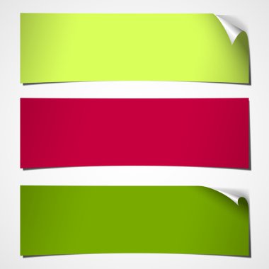 kıvrılmış afiş bahar