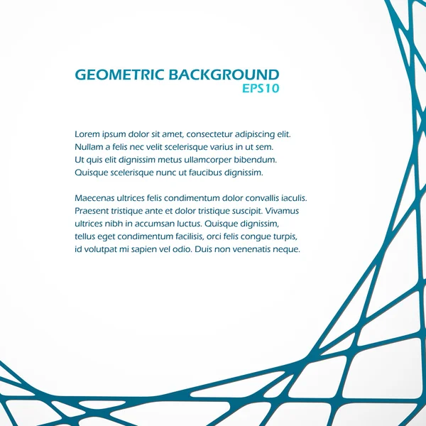 Soyut Geometrik Arkaplan