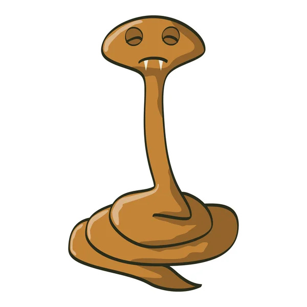 karikatür yılan uyku