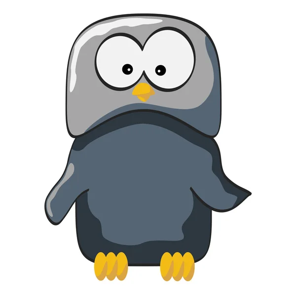 Cartoon owl — Stock vektor