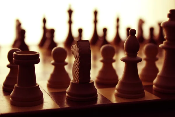 Chess — Stock Photo, Image