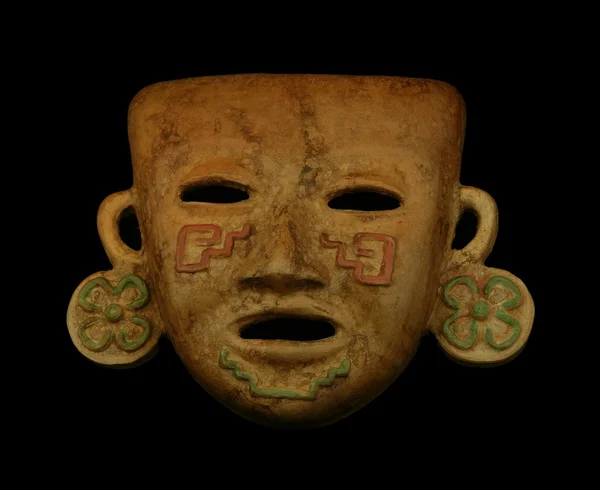Maschera maya Immagine Stock