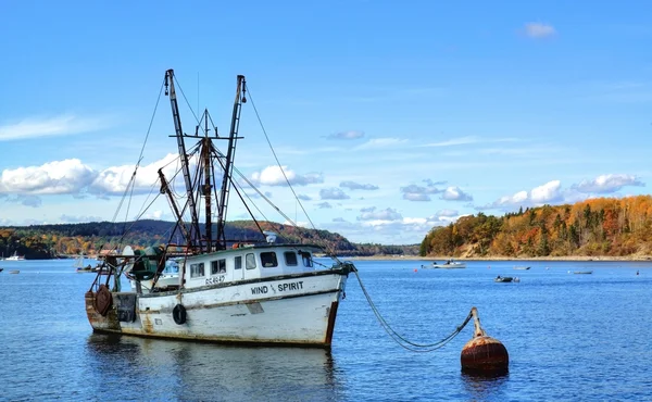 Ol 'barco de pesca —  Fotos de Stock