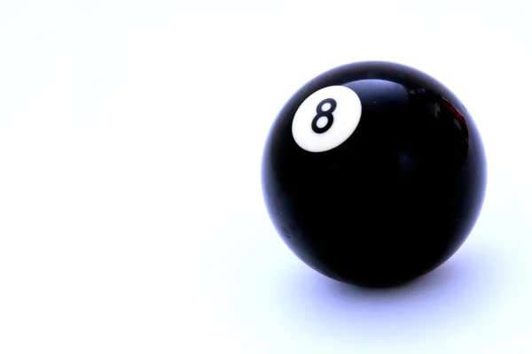 Behind the 8 Ball — Stock Photo, Image