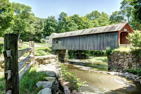 Green River Covered Bridge — Stock Photo, Image