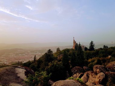 Dağların güzel manzarası