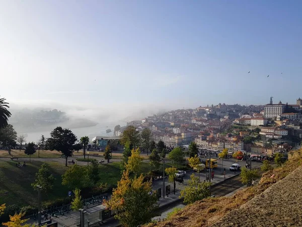 Die Stadt Der Altstadt Von Porto — Stockfoto