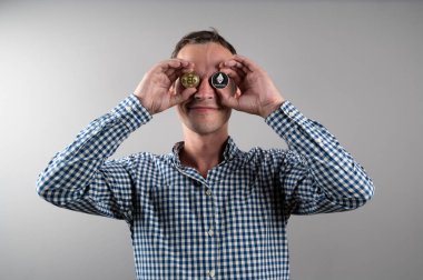 Kripto para tarafından kör edilmiş. Ethereum kazığı 