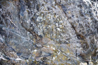 Taş dokusuna yakın çekim, kaya yüzeyi