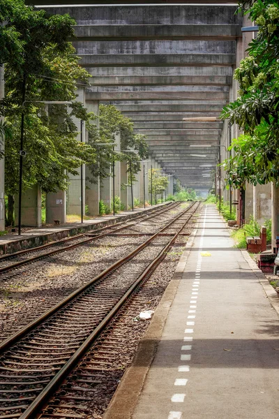 Railway in Bangkok
