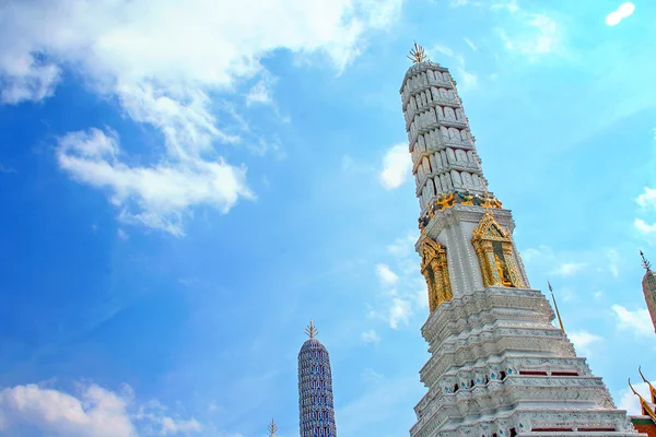 Thaise pagode bij Koninklijk Paleis — Stockfoto