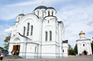 iki eski Ortodoks kilise şehirde polotsk, Beyaz Rusya