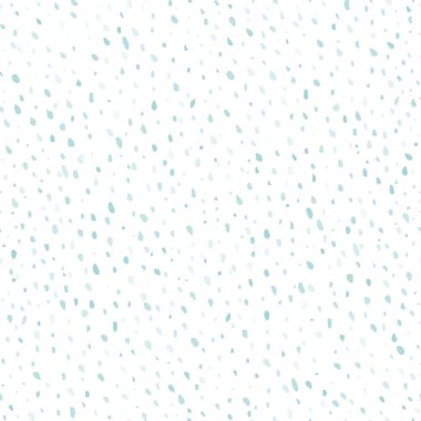 Beyaz arka planda izole kar deseni. Şeffaf doku elementlerini üst üste koy. El çizimi mürekkep fırçaları grafik tasarım. Doğa kışı ya da sonbahar havası. Düz mavi çizim