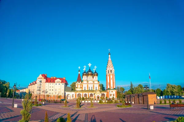 Igreja de Todos os Santos em Gusev. Kaliningrado, Rússia. — Fotografia de Stock