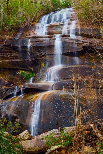 Daniel Ridge Falls Brevard North Carolina Verenigde Staten — Stockfoto