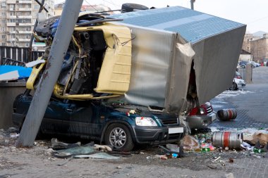 trafik kazası kaza