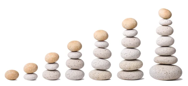 7 taş yığınları