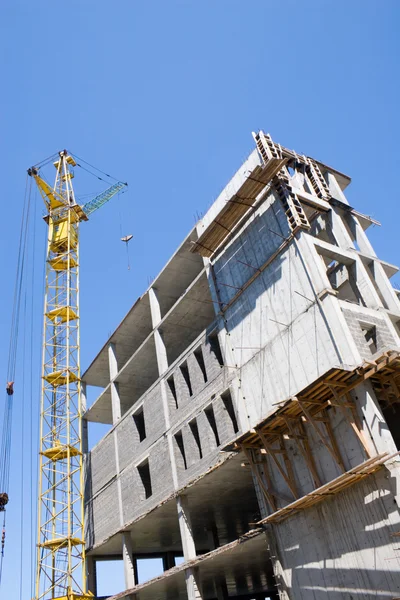 New trading building — Stock Photo, Image