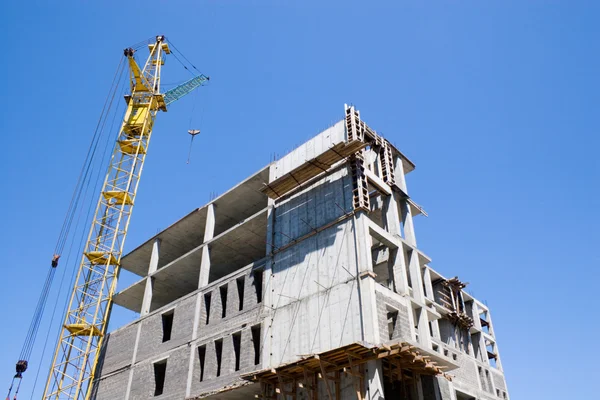 New trading building — Stock Photo, Image