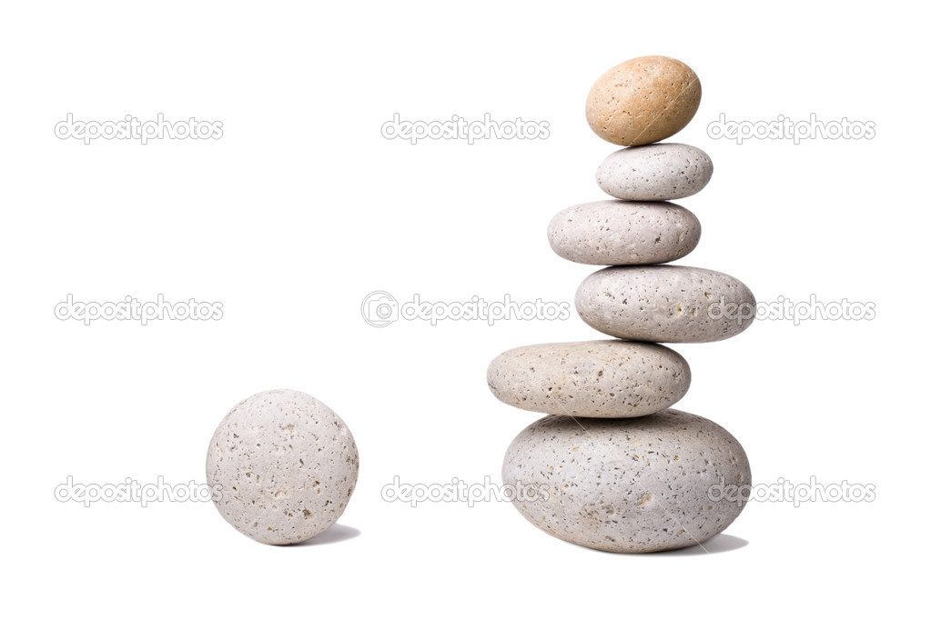 Off-balanced Stones