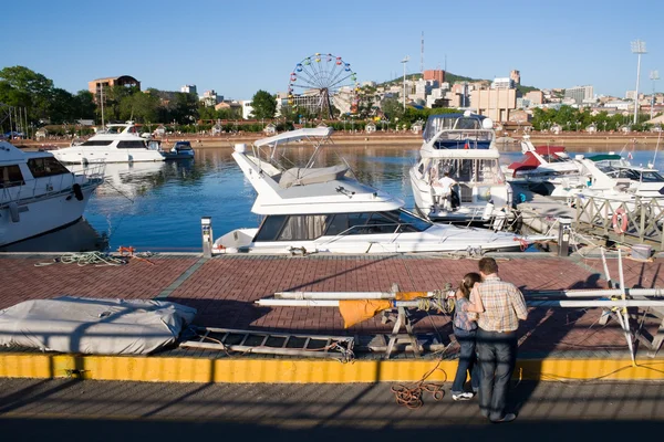 Mutlu çift — Stok fotoğraf