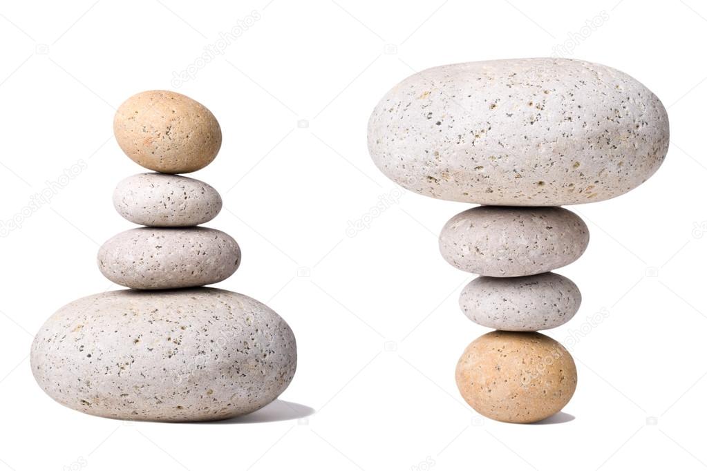 Stack of Stones with an antipode