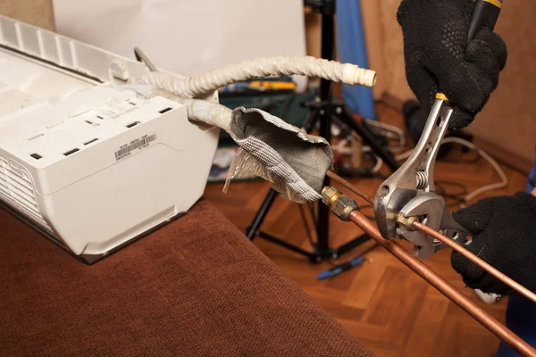 Yeni Klima yüklemeye hazırlanılıyor.