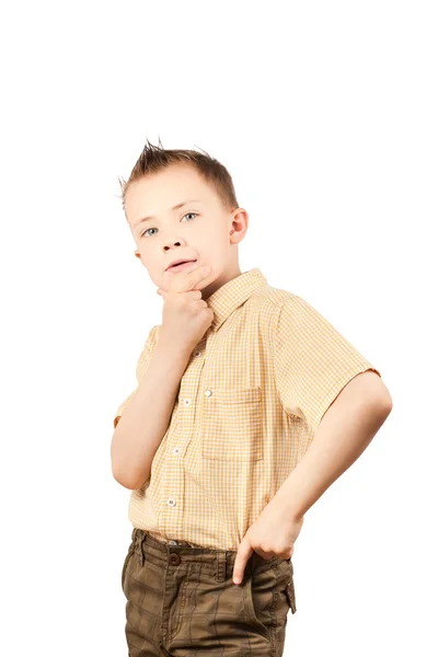 Adorable boy — Stock Photo, Image