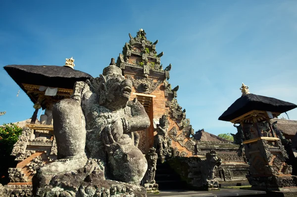 Traditionele, tempel, bali, Indonesië — Stockfoto