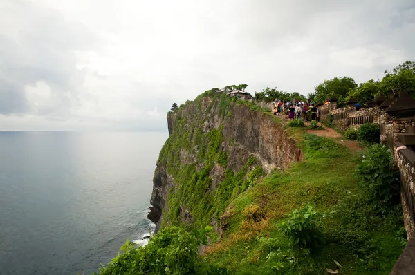 View at Pura Uluwatu temple — Stock Photo, Image