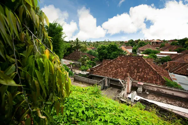 Balinese village — Stock Photo, Image