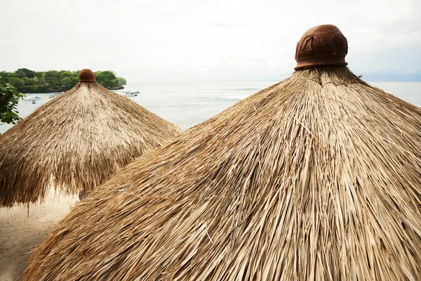 Strandlandskap – stockfoto