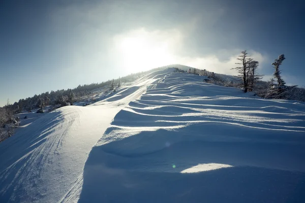 Cima delle montagne — Foto Stock